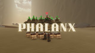 Phalanx review  Roblox Warlords [upl. by Maillij]