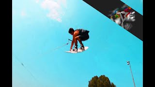 V3  Lake TLV Israel  Living the Dream Extreme Wakeboarding  2015 [upl. by Riggs]