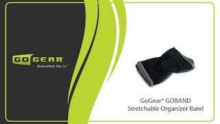 GoGear® GoBAND™  Stretchable Organizer Band [upl. by Elsworth]