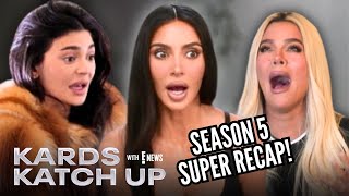 The Kardashians BEST Of Season 5 SUPER Recap  Kards Katch Up with E News [upl. by Arondel]