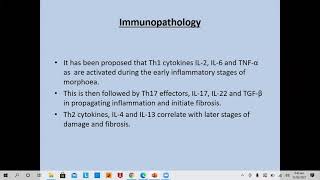 Lecture67 Morphea and Allied disorders PartI Rooks chapter 57 [upl. by Enomyar]