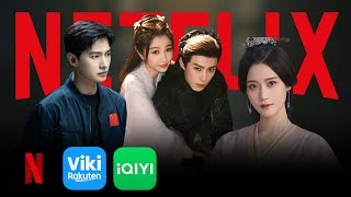 TOP 10 Los MEJORES Dramas Chinos de Todos los Tiempos en Netflix Viki iQYI que DEBES VER EN 2024 [upl. by Xylon15]