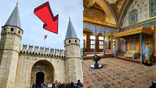 Topkapi Palace Museum Istanbul Türkiye Walking Tour [upl. by Sinai]