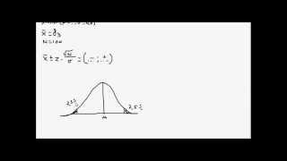 betrouwbaarheidsinterval berekenen wiskunde bijles [upl. by Ime604]