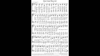 How Great Thou Art  Treasury 552 [upl. by Waxman]