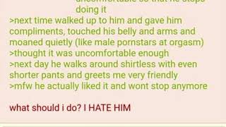 Anon Acts Gy backfires instead  4chan Greentext [upl. by Nerac558]