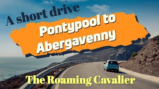 Pontypool to Abergavenny Drive wales [upl. by Anaujat]