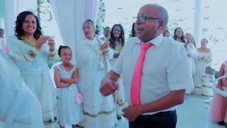 Yoni and Samri Ethiopian wedding 2024 part 2 [upl. by Kelam]