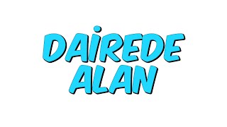 DAİRE VE DAİRE DİLİMİ  DAİREDE ALAN   7 Sınıf [upl. by Eimas]