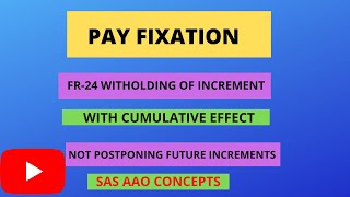 PAY FIXATION PART 4 [upl. by Aland]