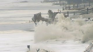 Hurricane Sandy Super Storm Slams East Coast States [upl. by Mogerly]