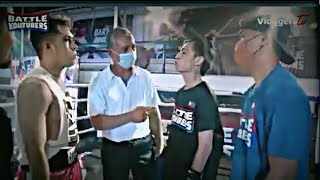 Merck vs Joven Full Fight  Battle of the Youtubers Suntukan ng mga Sikat [upl. by Htebezile]