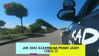 Jak zdać egzamin na prawo jazdy katB część II [upl. by Neelav]