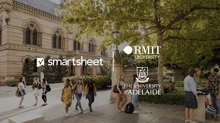 How Australian universities drive innovation compliance and efficiency using Smartsheet [upl. by Onairam]