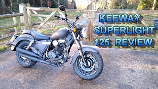 ★ 2022 KEEWAY SUPERLIGHT 125 REVIEW ★ [upl. by Mullac]