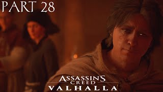 ASSASSINS CREED VALHALLA Walkthrough Part 28 Homecoming  In The Absence Of An Ealdorman [upl. by Terriss]