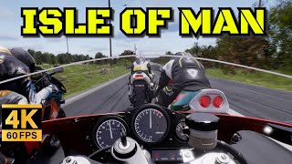 RIDE 5 en FIRST PERSON POV Isla de Man es una LOCURA ðŸï¸4K60fps [upl. by Ahsilrak29]