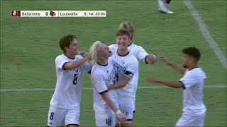 Highlights Louisville MSOC vs Bellarmine [upl. by Kirsch]