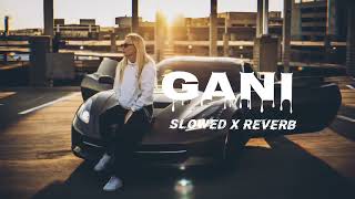 gani song slowed x reverb hard bass akhil song please subscribe [upl. by Isman]