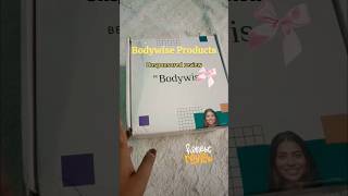 Bodywise Products🤩 HONESTREVIEW bodywise bodycare skincae skincare review trending [upl. by Rosemaria184]