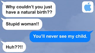 【Apple】My MIL is oddly obsessed with me having a natural birth instead of a Csection [upl. by Butta]