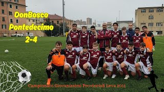 Genova 19102024  Campo Italo Ferrando  Campionato Giovanissimi 2011 Don BoscoPontedecimo [upl. by Haibot]