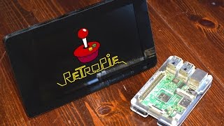 Installing RetroPie on Official Raspberry Pi Touchscreen [upl. by Courtenay]