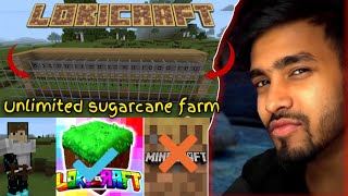 How to make unlimited sugarcane farm in lokicraft  Sugarcane farm in lokicraft  technogamerz [upl. by Bloom281]