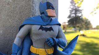 DisThunder Reviews Mezco One12 Golden Age Batman  TwoFace Box Set [upl. by Nahtanohj]