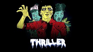 Michael Jackson  Thriller Lyric Video [upl. by Yorztif785]