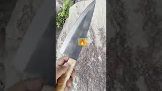 HANDMADE CHEF KNIFE  Kitchen Chef Knife  Hand Forged Full Tang Chef Knives [upl. by Hamforrd]