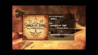 NateWantsToBattle Shell UNOFFICIAL LYRIC VIDEO A Legend of Zelda Song [upl. by Photina]