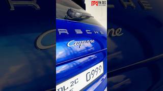 Porsche Cayenne Logos Letters Fixing 📞9666162471 porsche porschecayenne porsche911 [upl. by Meador]