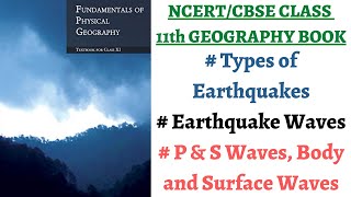 P2C3 SeismicityEarthquakes Types of Earthquakes Body amp Surface Waves Shadow Zone of PS waves [upl. by Nauqyaj]