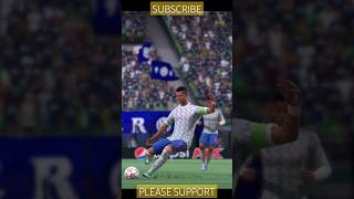 Cristiano Ronaldo scores stunning goal to make it 22 vs Inter Milan trending shorts fifa22 [upl. by Mij274]