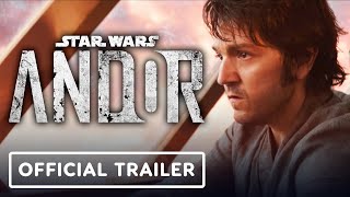 Star Wars Andor  Official Trailer 2022 Diego Luna Stellan Skarsgård [upl. by Astra]