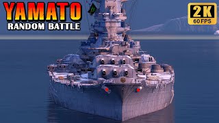 Yamato Crushes All Armor with Overmatch Power 💪⚓ [upl. by Sholeen]