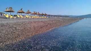 Kalathos Beach  Lindos Rhodes [upl. by Ratcliff]