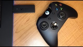 Use Xbox One Controller Wirelessly on PC [upl. by Margalo]