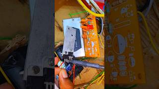 ⚡12 VOLT FAN💓CONVERTER TRANSISTOR FIXED FOR CARDBOARD 📻🎉eee eeemathesh repairing radioproject [upl. by Alegre607]