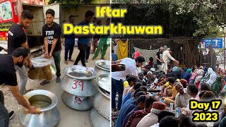 Iftar Dastarkhuwan Day 17  Ramadan 2023  Who is Mubeen [upl. by Tterrab]