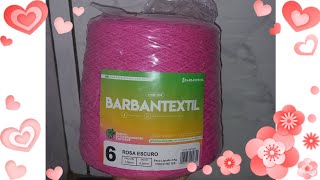 Compra de barbante 🧶😍crochetar crocheteiras crocheterapia crochetlove [upl. by Gierk]