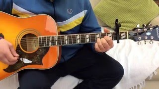 SqueezeLabelled with LoveAcoustic Guitar Lesson [upl. by Punke593]