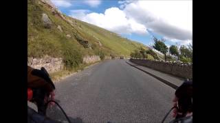 Cycling Llandudnos Great Orme  the western descent [upl. by Andrews]