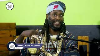 AFRICAN SPIRITUALITY with Prof Obadele Kambon Part 1 [upl. by Moran]