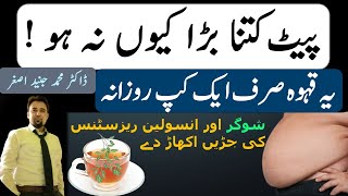 Herbal Tea for Weight Loss amp Diabetes [upl. by Ycnan771]