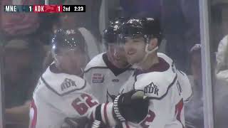 Maine Mariners  Adirondack Thunder Game 6 highlights  43024 [upl. by Ard]