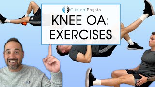 Exercises For Knee Osteoarthritis  Expert Physio Review [upl. by Ivey]