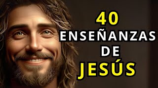 Las ENSEÑANZAS de JESÚS de Nazaret SECRETOS para una VIDA de FÉ [upl. by Ahgem901]