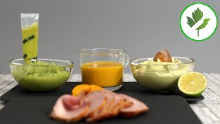 3 Soßen für Fondue und Raclette  cremig scharf und würzig [upl. by Nos]